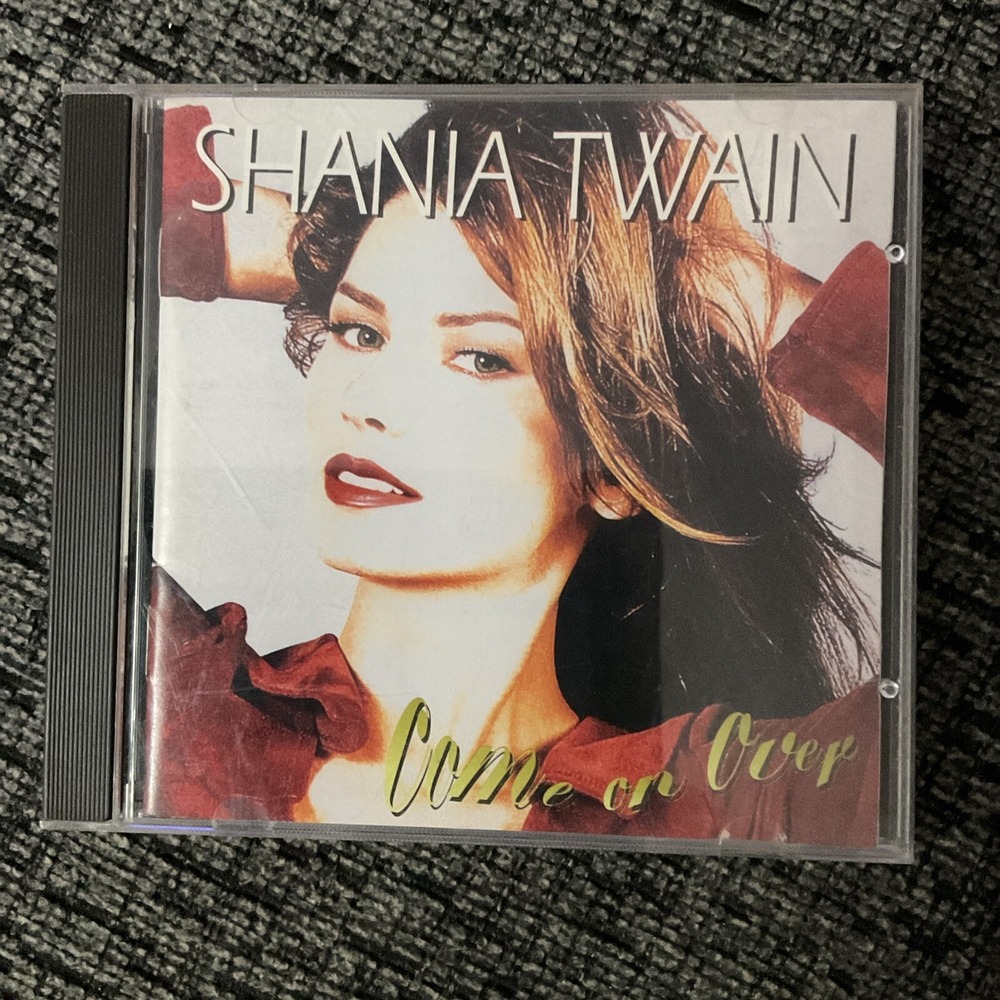 Shania Twain Come on over CD 1997 Mercury Nashville Country Music 314-536003-2